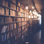 light inside library